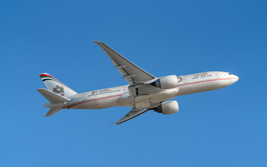 Etihad cancels service to DFW in March 2018