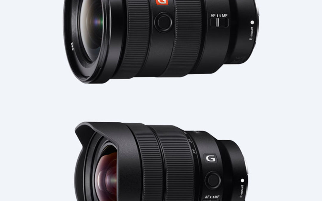 Photography news: Sony announces two new wide-angle lenses!