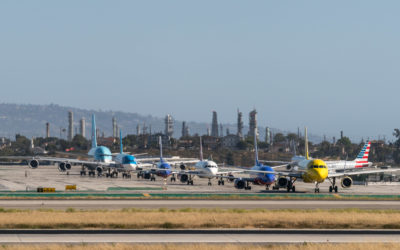 Picture of the Week: Traffic Jam at LAX