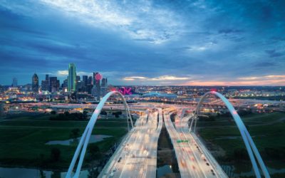 Picture of the Week: the New Margaret McDermott Bridge in Dallas