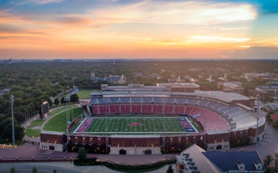 Picture of the Week: SMU’s Ford Stadium in Dallas