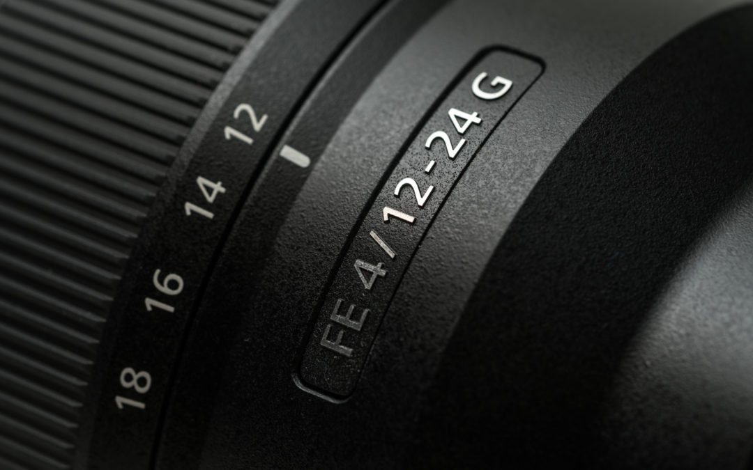 New Travel Photography Lens: the Sony 12-24 F4 G