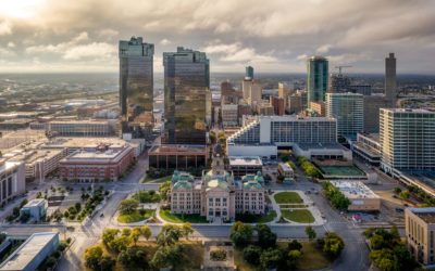 Picture of the Week: Fort Worth Texas Panorama!