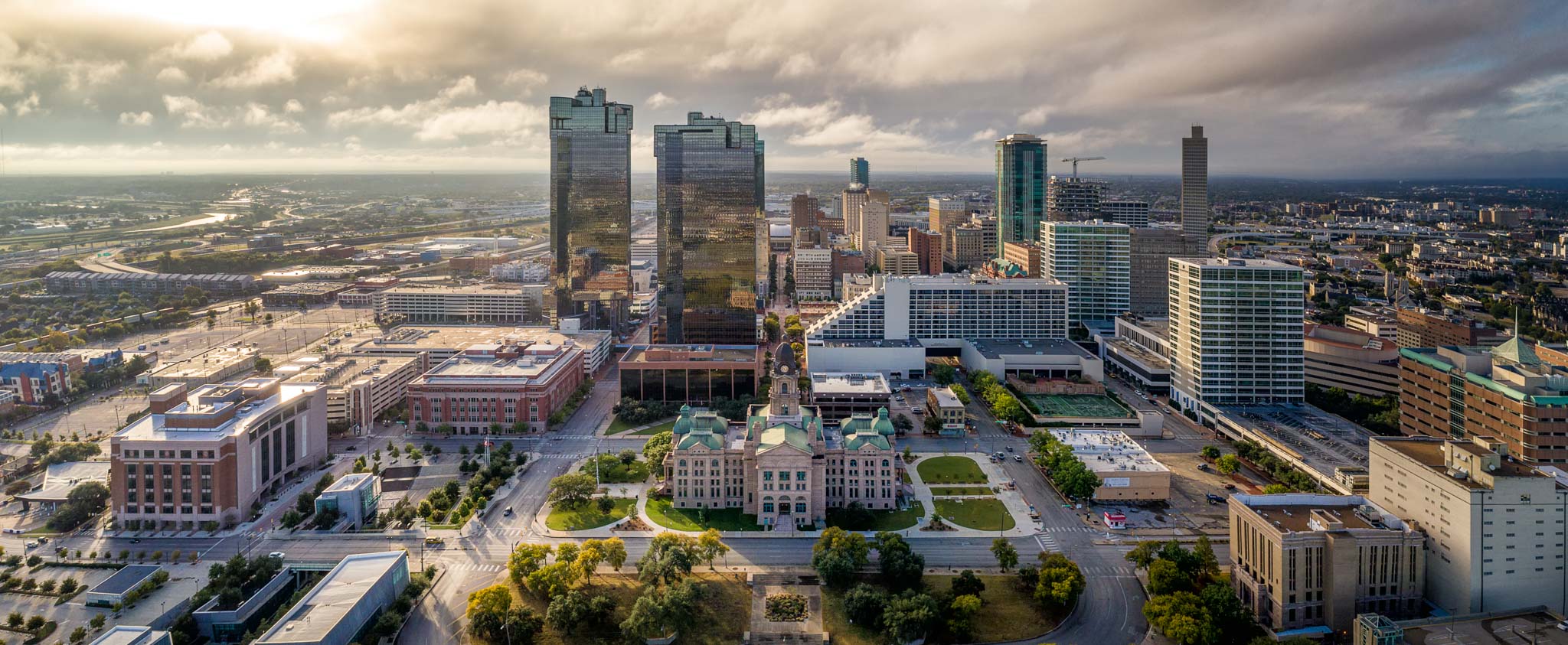 Picture of the Week: Fort Worth Texas Panorama! 