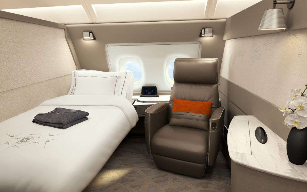 Singapore Airlines unveils incredible new A380 Suites Class