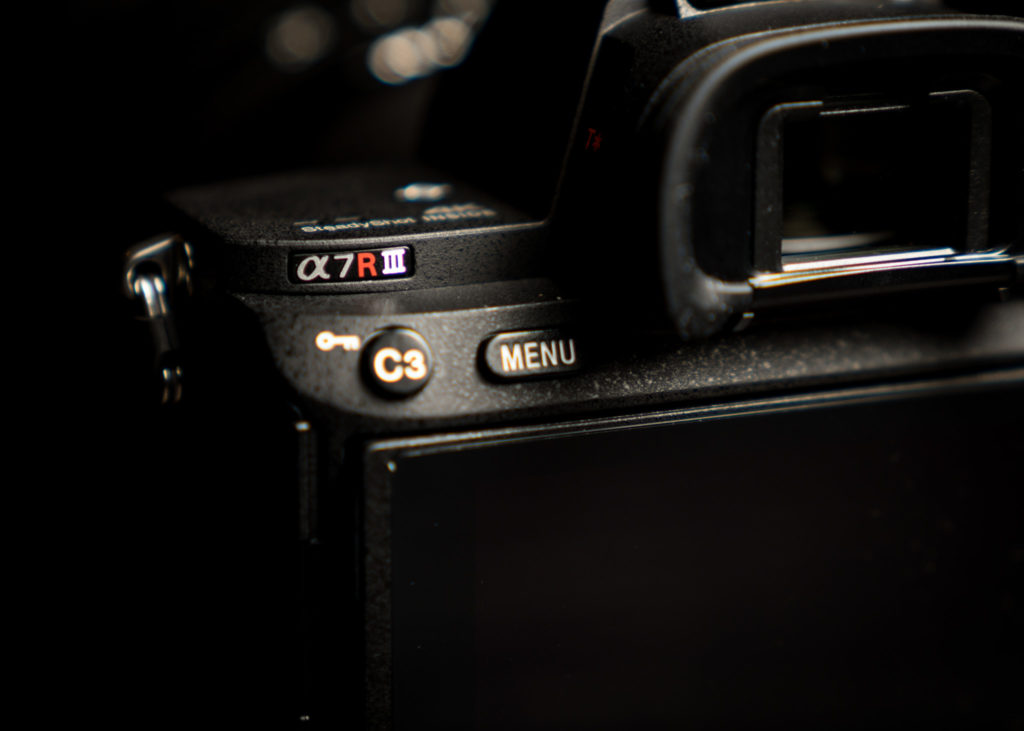 a close up of a camera