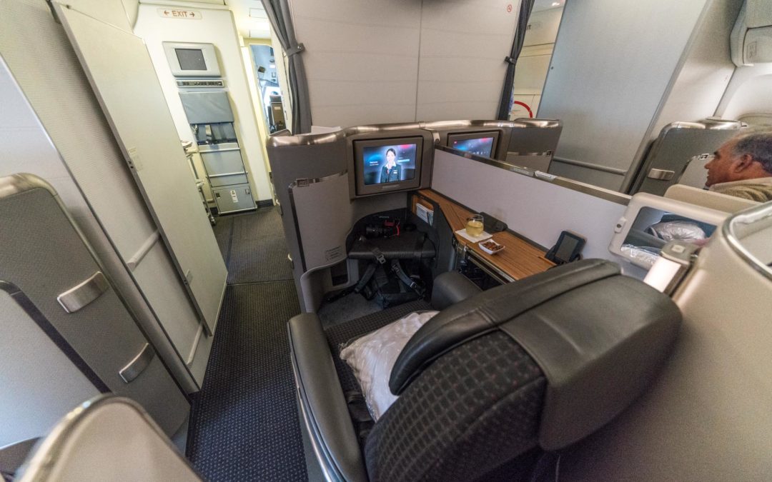 American Airlines First Class Review DFW-HKG and why I would rather fly this flight in Business