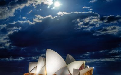 Picture of the Week: Sydney Supermoon