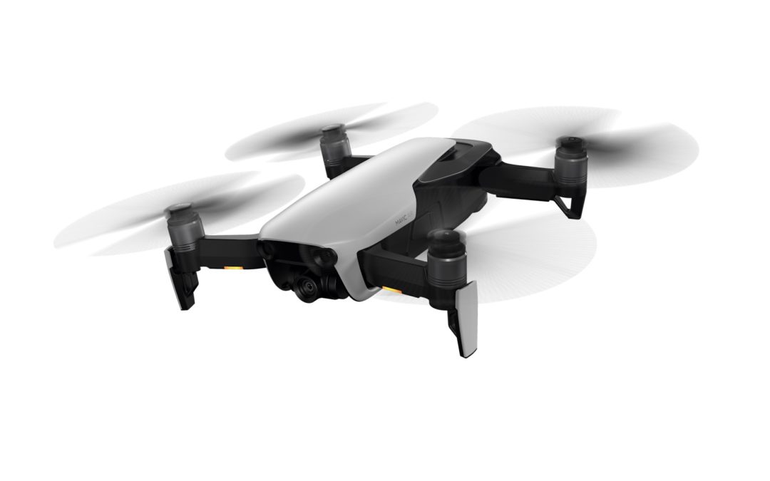 DJI introduces and new drone: the Mavic Air