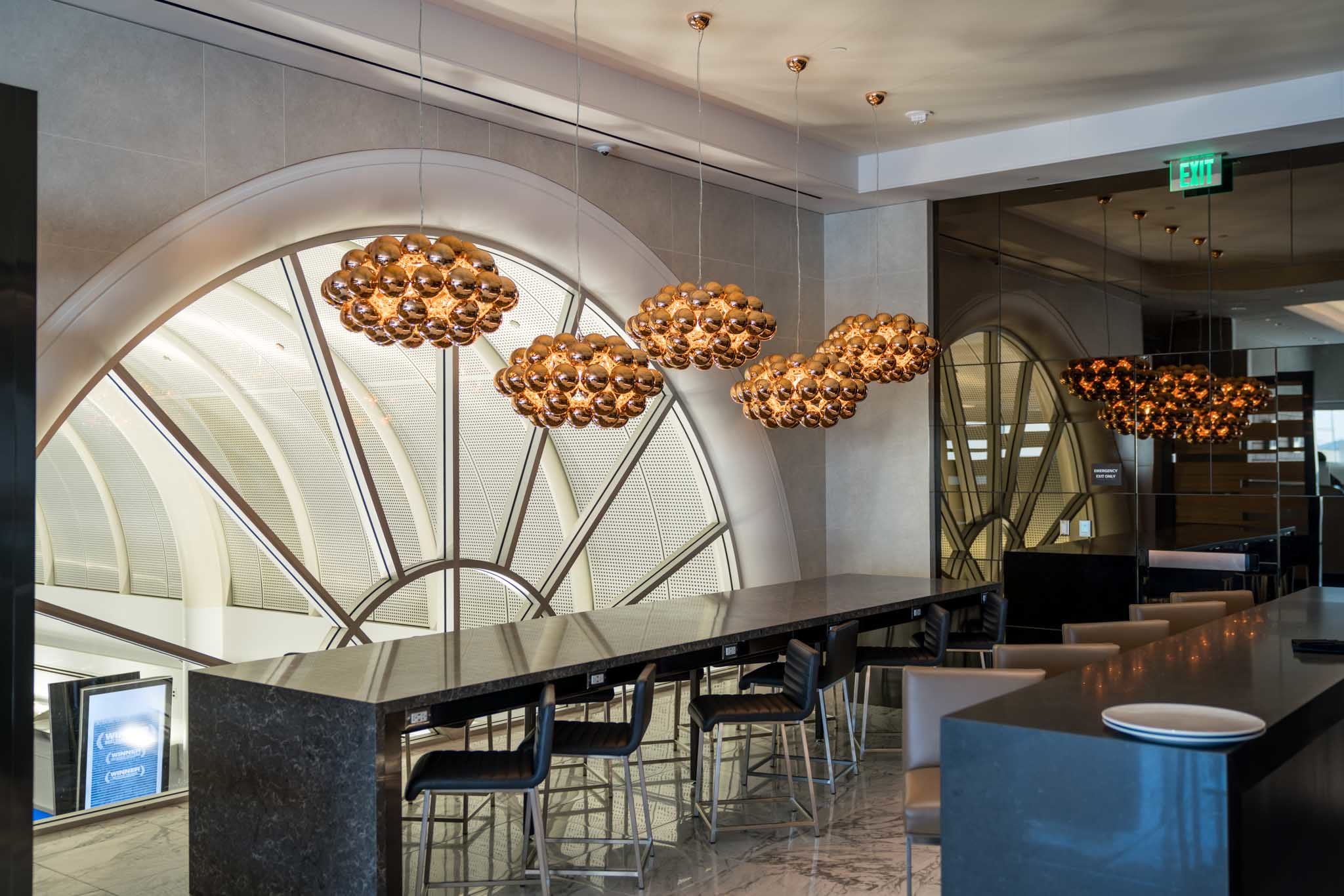 American's new Flagship First Dining at LAX One of the best meals ever!