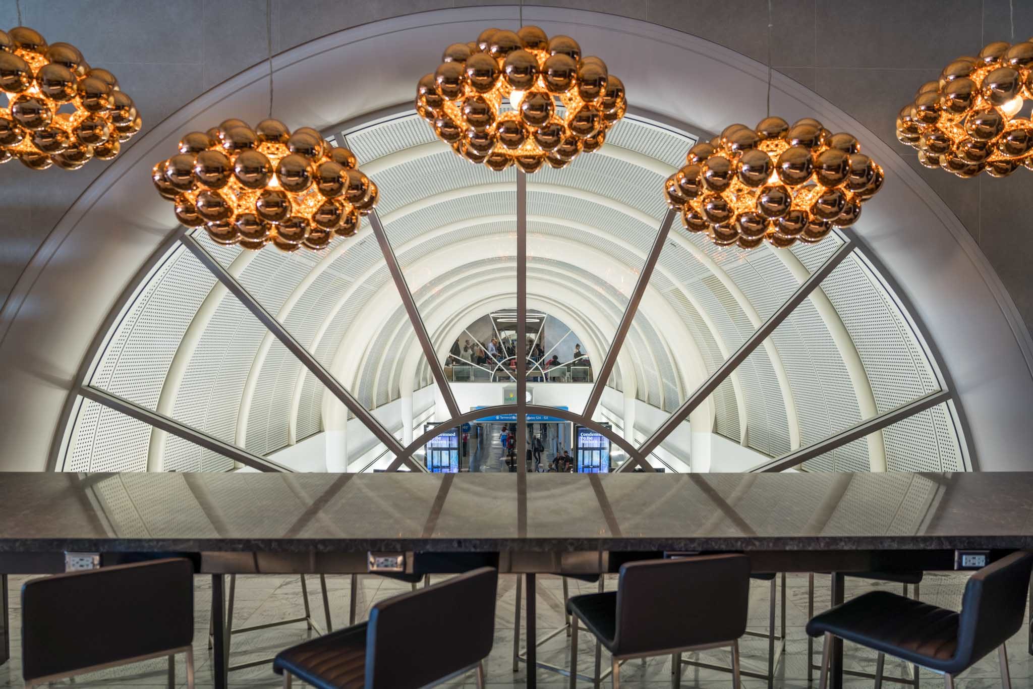 American's new Flagship First Dining at LAX One of the best meals ever!