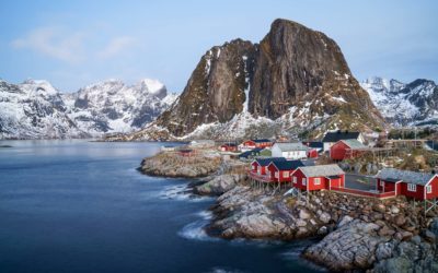 Picture of the Week: Lofoten Islands, Norway