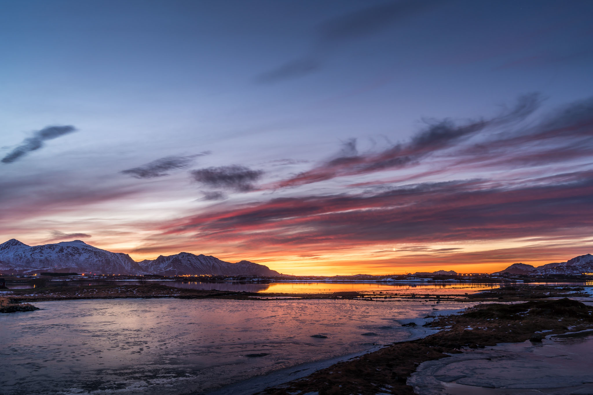 Picture of the Week: Norwegian Sunrise - Andy's Travel Blog