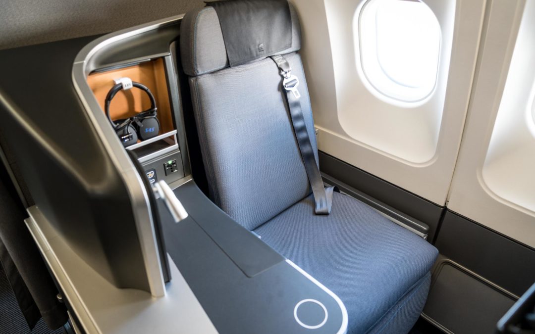 SAS A340 Business Class Review LAX-ARN