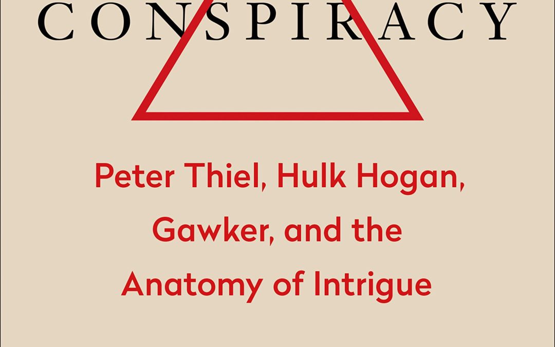 In-Flight Reading: Conspiracy by Ryan Holiday