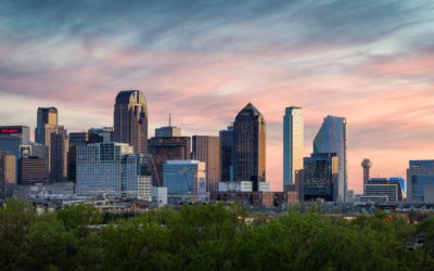 Picture of the Week Photography Tutorial: Beautiful Dallas Sunset