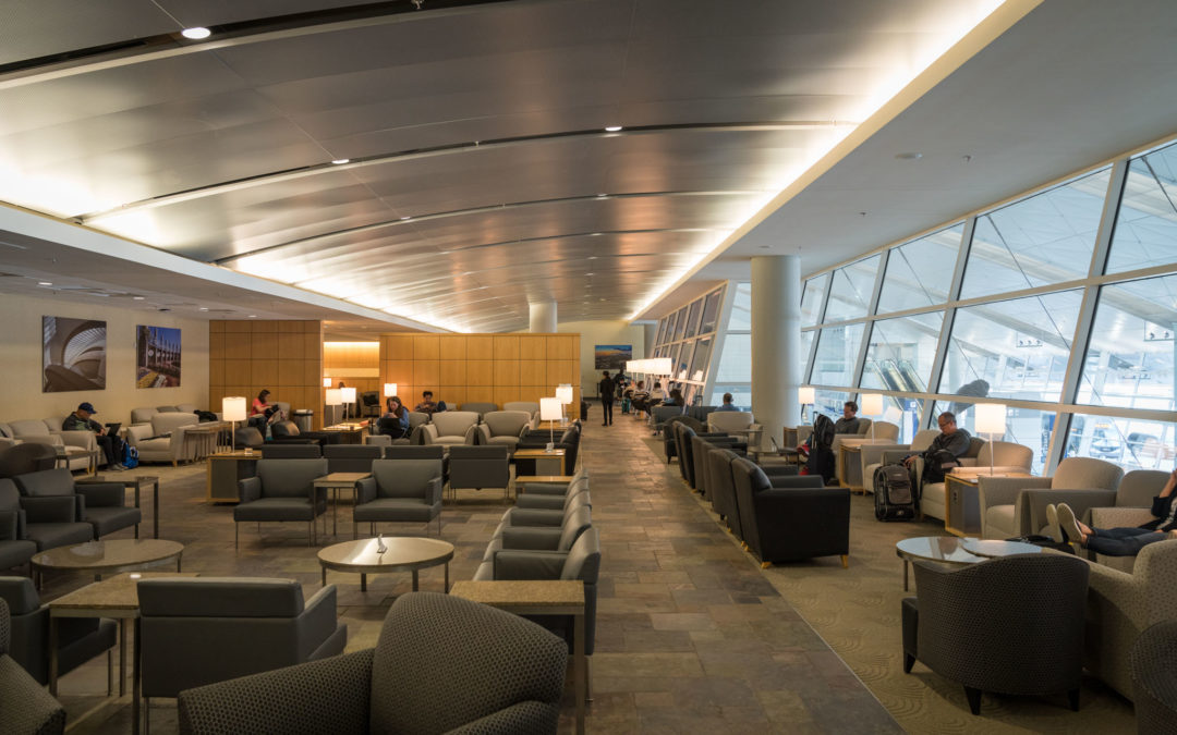 American Airlines new temporary Premium Lounge at DFW is open!