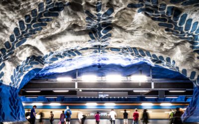 Picture of the Week: Stockholm Metro Art