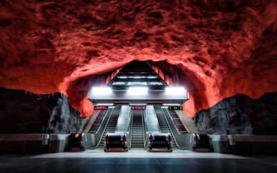 Pictures of the Week: Stockholm’s Metro, my first ever repost