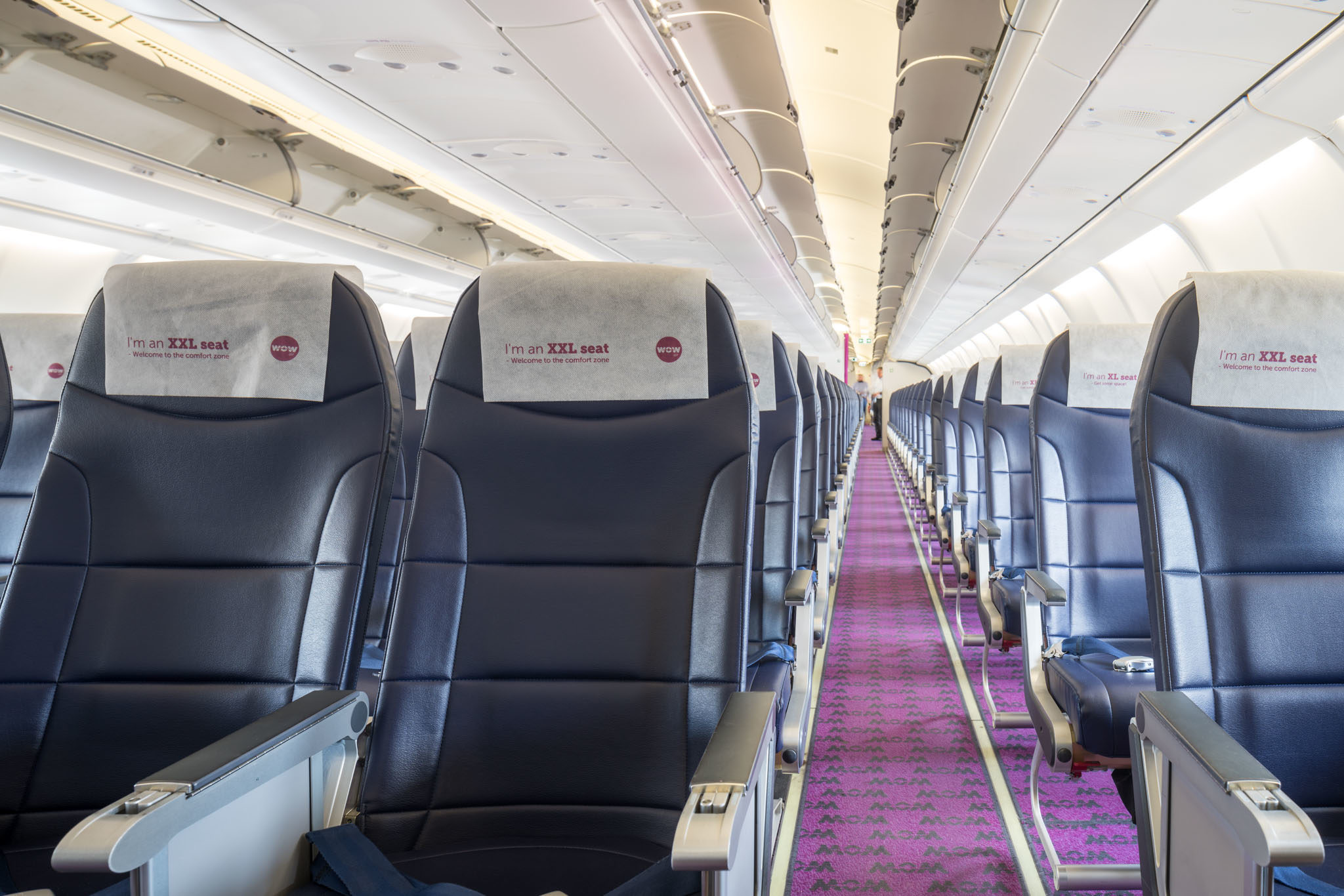 Wow Air A330-18 - Andy's Travel Blog