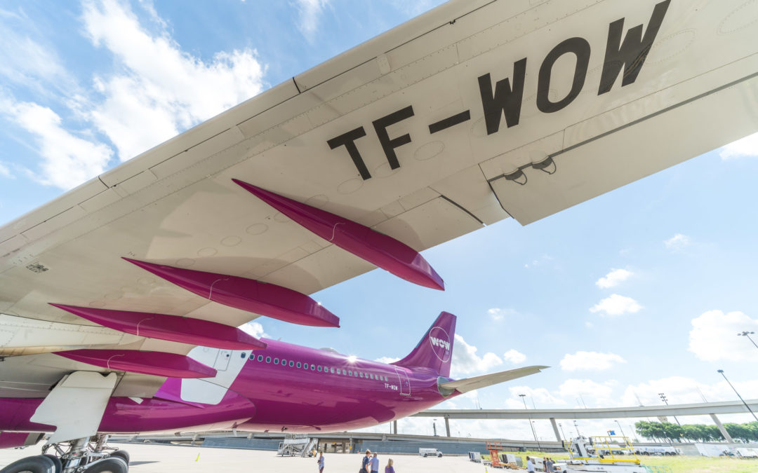 A Special Look at WOW air’s A330 before the inaugural DFW-KEF flight!