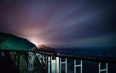Picture of the Week: Bixby Bridge under the stars