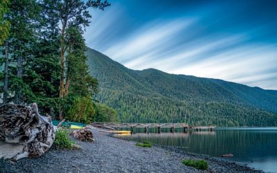 Picture of the Week: Lake Crescent Long Exposure