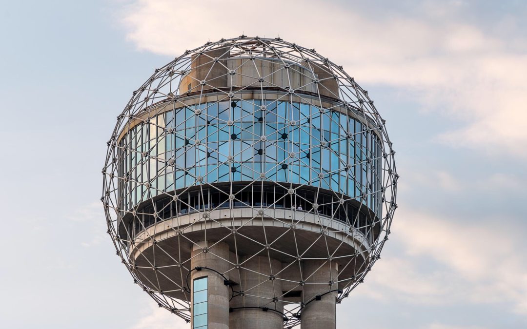 Picture of the Week: Reunion Tower and a sharp lens!