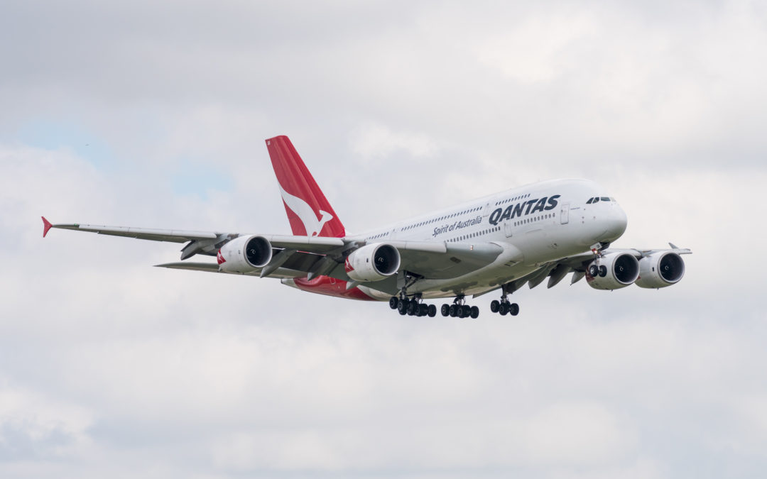 Absurdly adorable letter to Qantas CEO (and his reply) might be just what we need right now