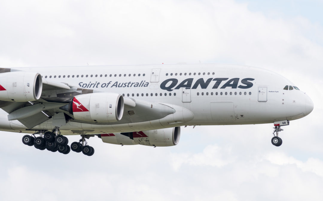 Pictures of the Week: Planespotting at DFW Airport’s Founders’ Plaza