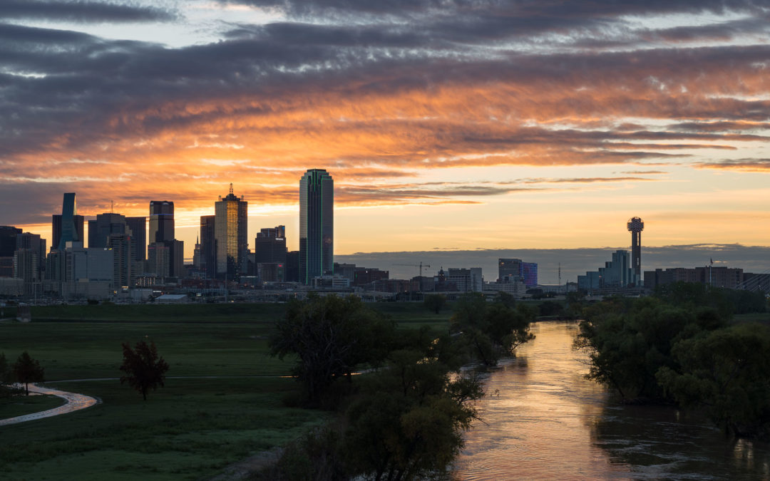 Picture of the Week: Dallas Skyline with a new lens!