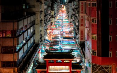 Picture of the Week: Hong Kong’s Temple Street Market