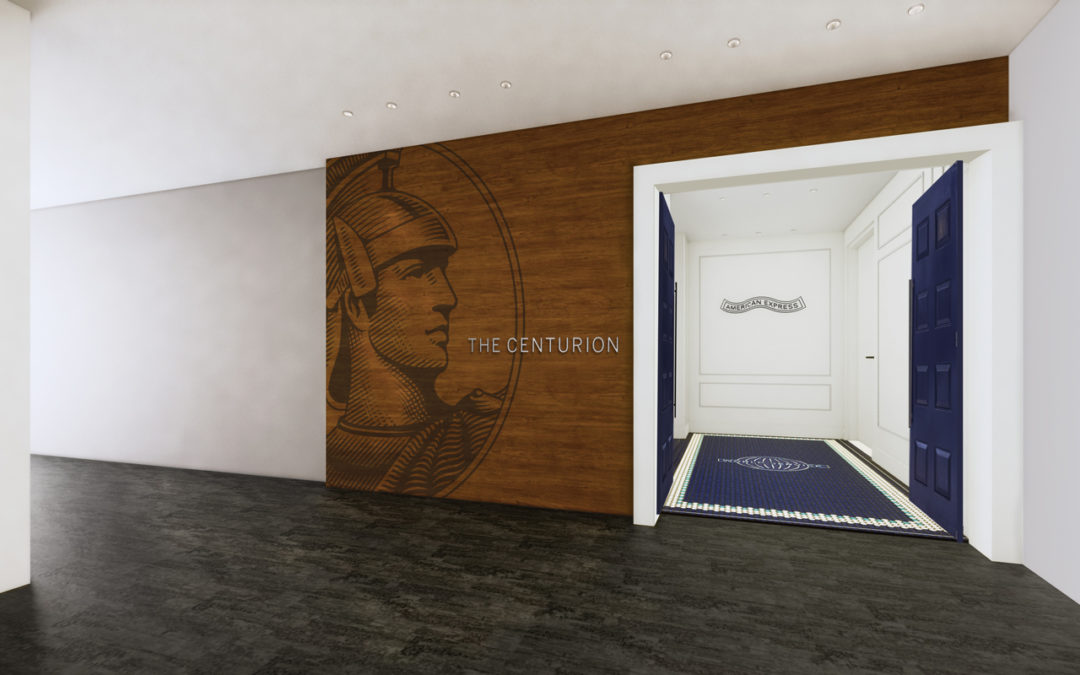 American Express is building a Centurion Lounge in London!