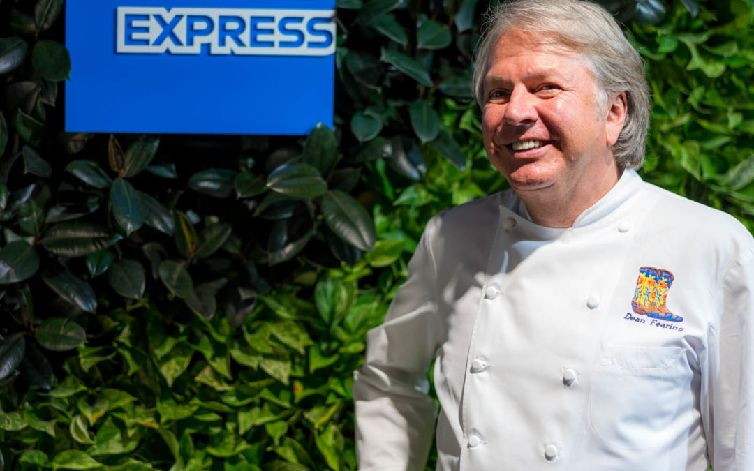 Talking Travel, Airplane Food, and Guitars with DFW Centurion Lounge Executive Chef Dean Fearing