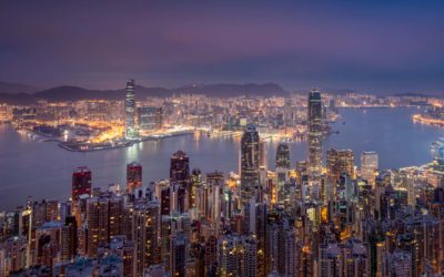 Picture of the Week: Hazy Hong Kong from my Favorite Spot