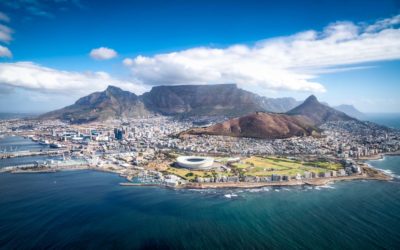 Picture of the Week: Cape Town from a Helicopter!