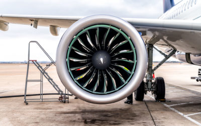 Picture of the Week: Pratt & Whitney GTF Engine on Delta’s new A220
