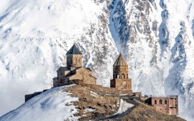 Picture of the Week: Gergeti Trinity Church, Georgia (the country)