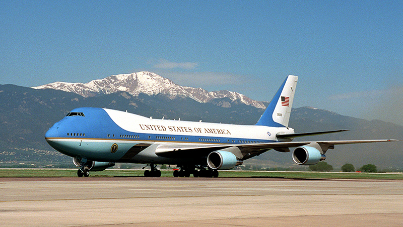 Could Air Force One retire to College Station, Texas?