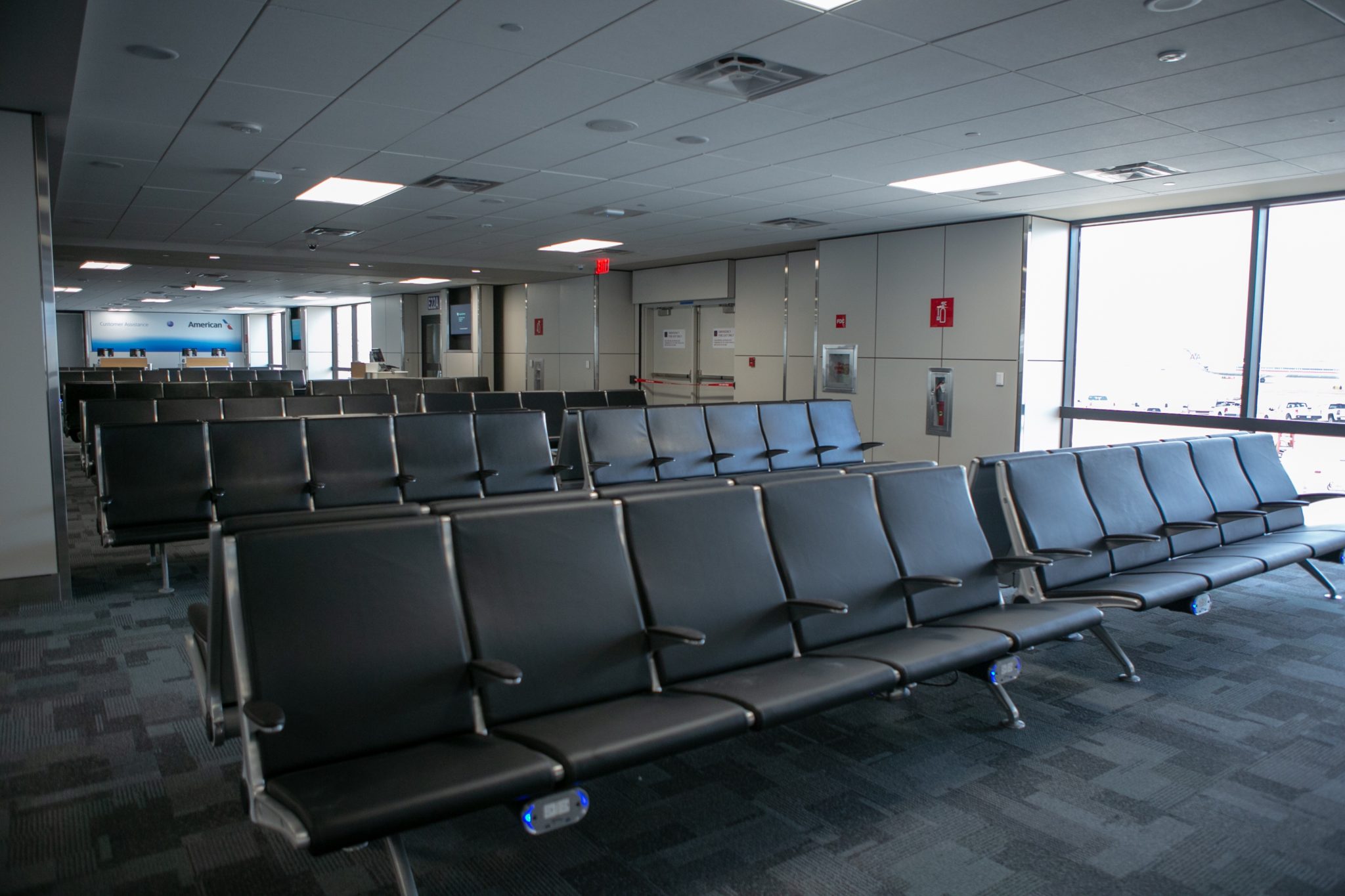 American opens new satellite terminal at DFW Airport, reorganizes gates ...