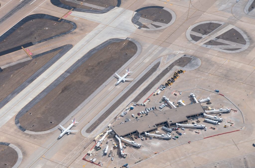 American opens new satellite terminal at DFW Airport, reorganizes gates