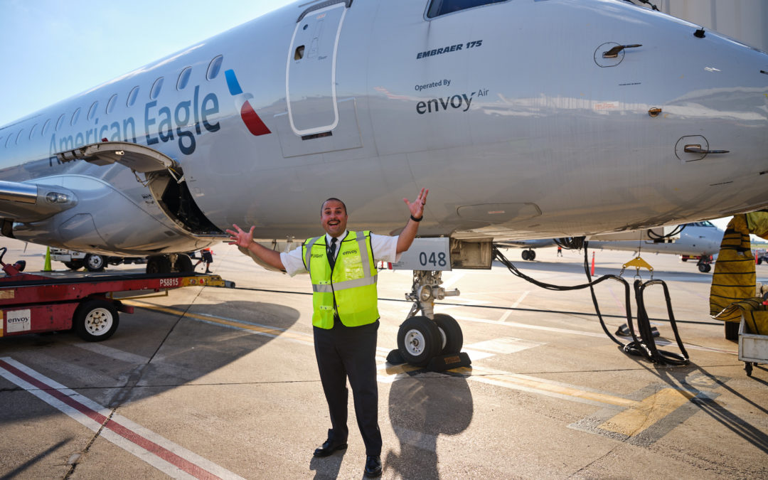 Where there’s a Will there’s a Way: Envoy First Officer Lands at DFW after beginning Flight Training at 35 years old