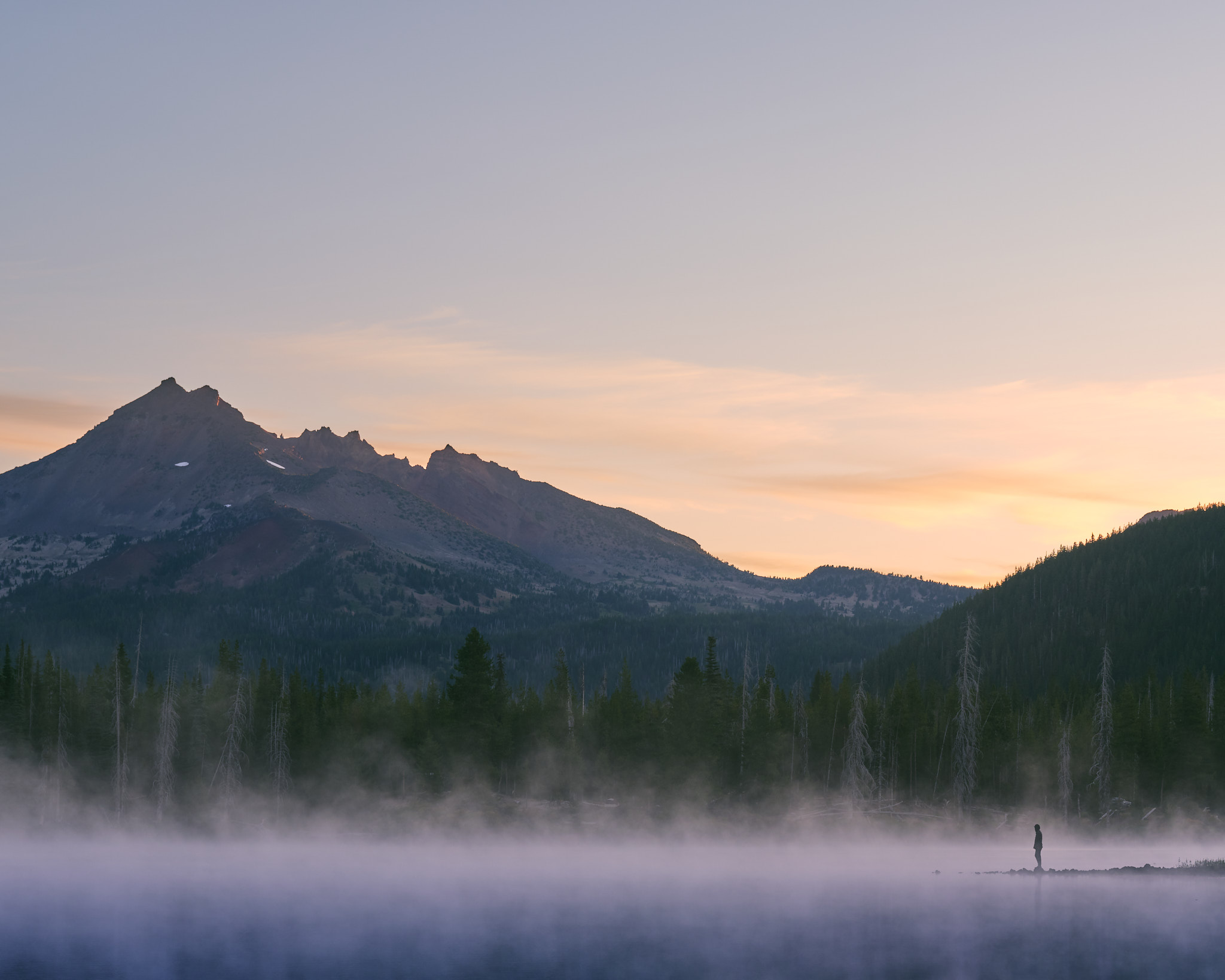 Picture Of The Week Sparks Lake Oregon Andy S Travel Blog