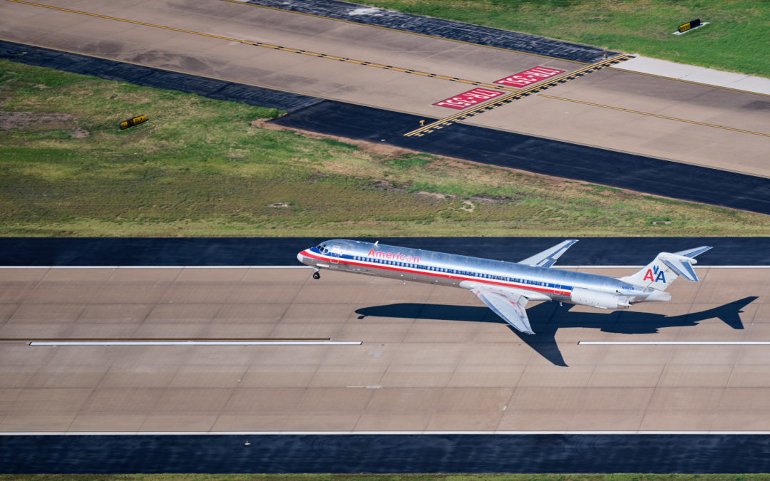Images and a special video: A Nostalgic Goodbye to the American Airlines MD-80