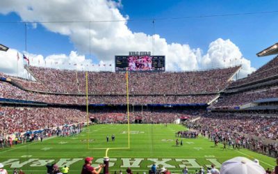 Pictures of the Week: Texas A&M’s Kyle Field and the Aggie Barn