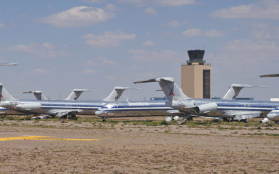 Picture of the Week: MD-80s at the Roswell Boneyard