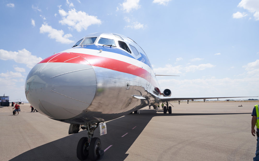 Review: American Airlines Says Goodbye to the MD-80