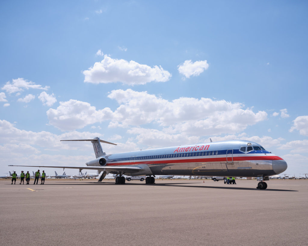 american airlines md-80