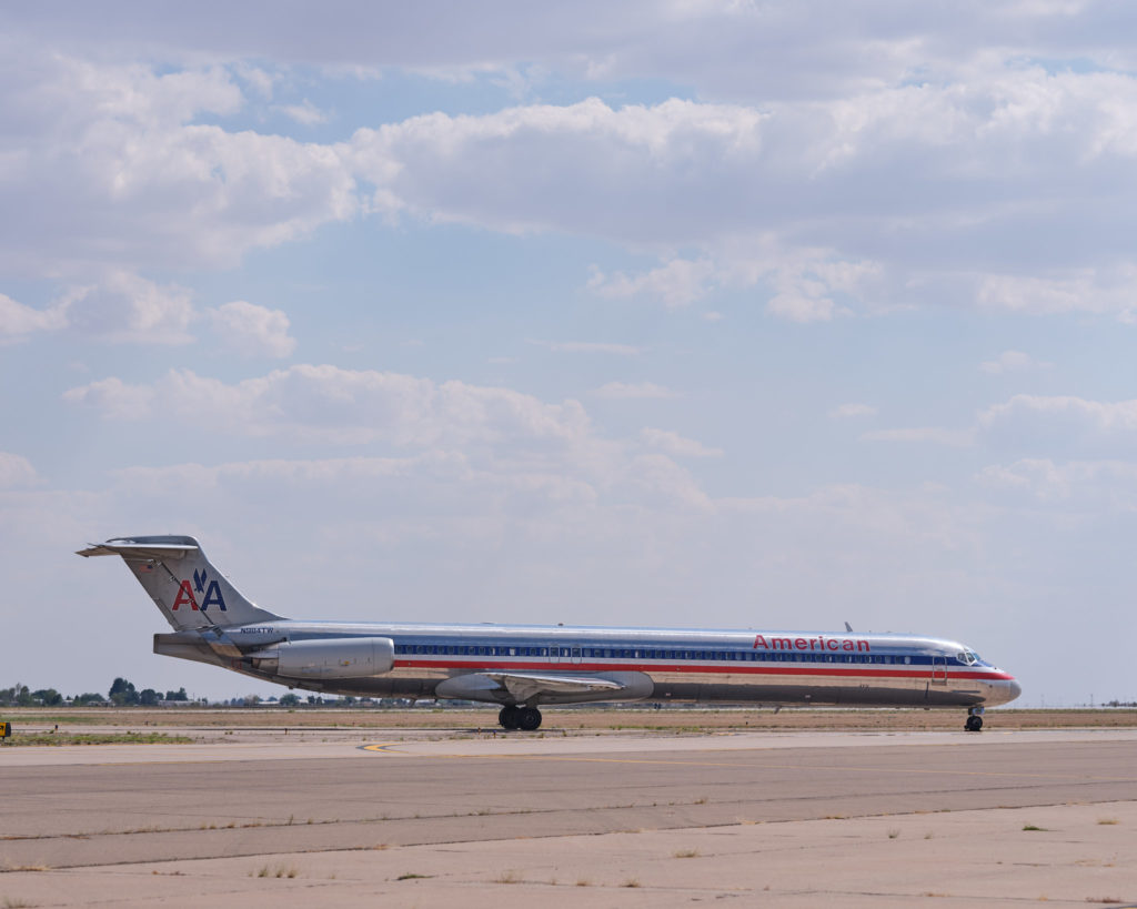 american airlines md-80