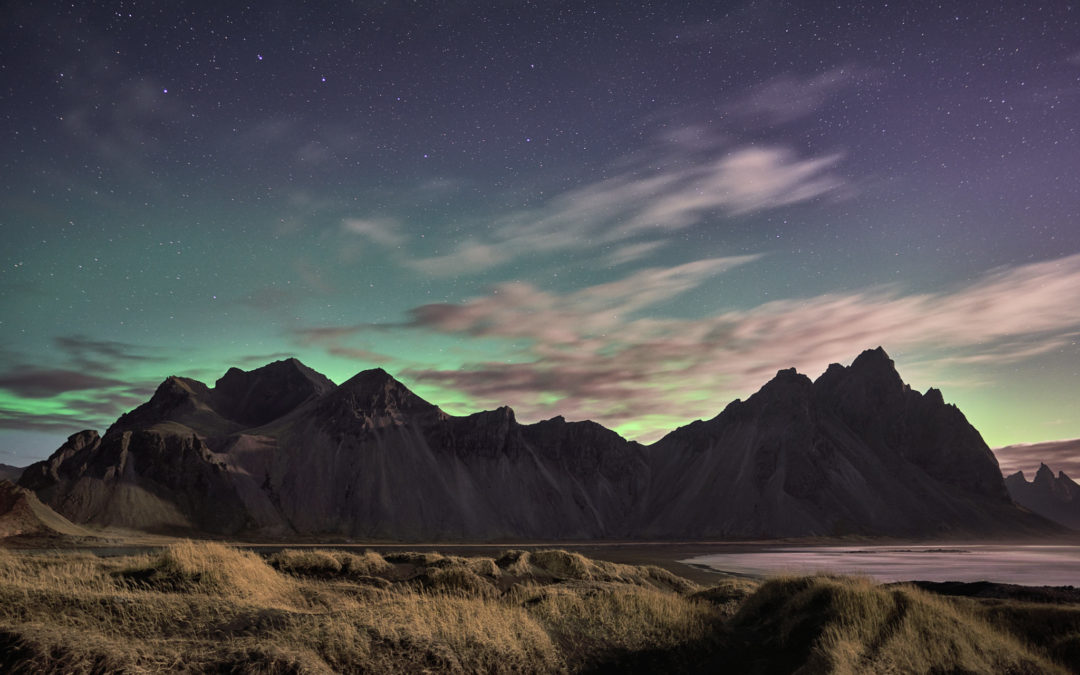 Return to Iceland, Part I: Vik, Vestrahorn, and the Northern Lights